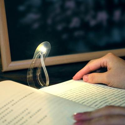 China Landmark & Reading Light & Mini LED Book Light 2022 Portable Magnetic Lamp for Personal Study and Reading with Button Cell for sale