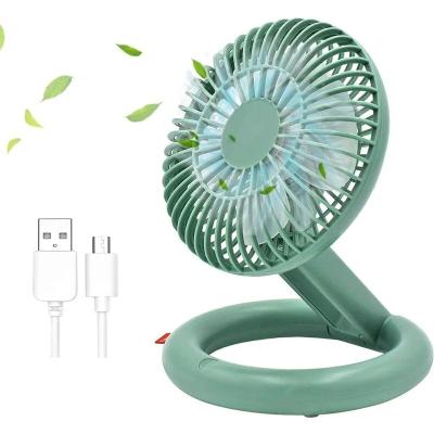 China Foldable/High Speed ​​Wind JANPIM Table Fan Wholesale Foldable Fan with USB Rechargeable Features for Desktop Use for sale