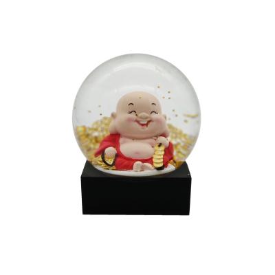 China Fashion world crystal ball decoration bedroom feng shui fortune crystal ball birthday gift for sale