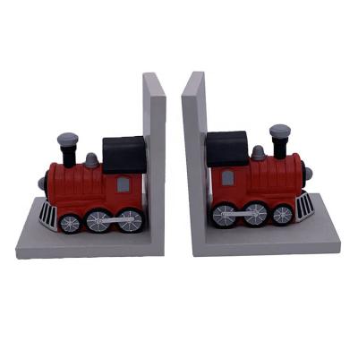 China World Office Thomas Train Bookends Souvenir Gifts Trader's Unique Sell Well Resin Decorative for sale