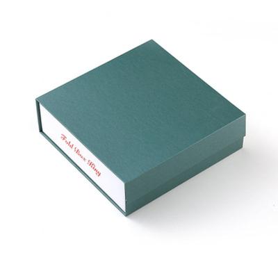 China Recycled Materials Gift Box Logo Printed Clothing Magnetic Folding Packaging Box Jewelry Scarves Elegant Gift Box for sale