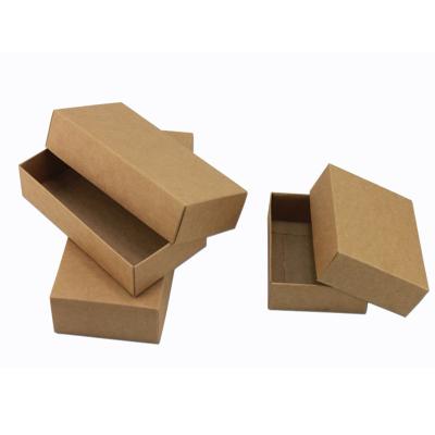 China Recycled Materials Wholesale Empty Men's Gift Box Socks Recycle Socks Apparel Packaging Rigid Paper Storage Box for sale