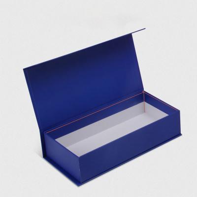 China Recycled Materials Wholesale Custom Magnetic Storage Magnetic Fin Boxes Rigid Luxury Paper Gift Box With Logo for sale