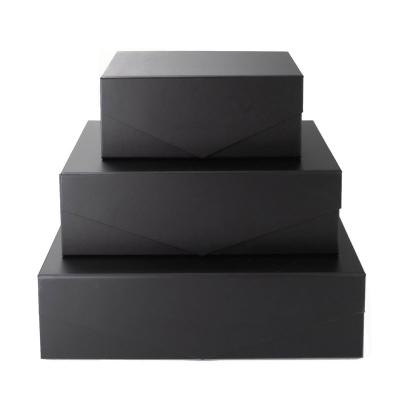 China Recycled Materials Perfect Quality Color Print Custom Design Gift Cardboard Folding Magnetic Paper Box for sale