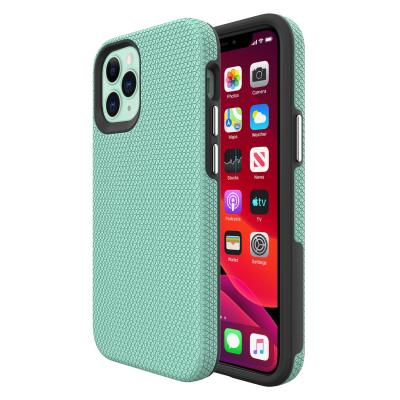 China Simple 2In1 TPU Easy PC Combo Case For Iphone 11 Pro Max With Anti-Slip Shockproof Design Mobile Phone Cases for sale