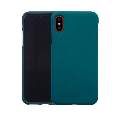 China Mobile Phone Shell Silicone TPU Shockproof Rubber Phone Covers For iPhone XS Mobile Phone Shockproof Back Cover for sale