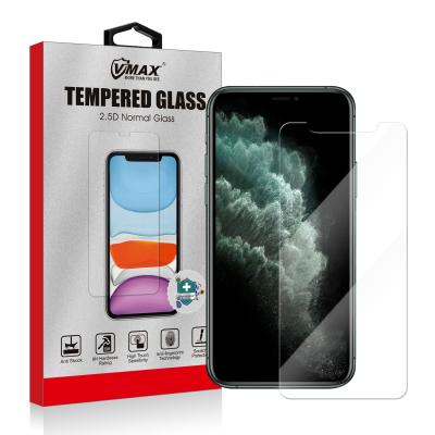 China Mobile Phone Screen Protector For iPhone 11 Pro X XS 5.8 Inch 2.5D Edge Tempered Glass Film for sale