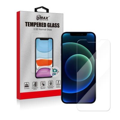 China Cell Phone Bubble Free Mobile Phone Protective Film Tempered Glass For iPhone 11 pro 12 max Mini Screen Protector for sale