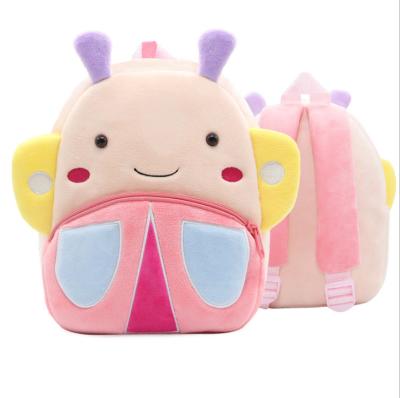 China Lovely Plush Toys Doll OEM ODM Gifts Backpack Kid Cute Plush Backpacks Soft Animal Custom Short Soft Plush Bag for sale