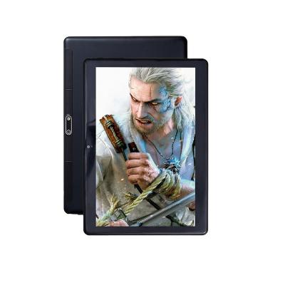 China China cheap price 10 usb camera silver black camera 1gb RAM 16GB ROM Tablet S10 2.5d inch Android model PC for sale