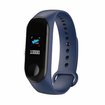 China Amazon Hot Selling GPS Navigation Apply to Heart Rate Smart Real-time Monitor Mobile Phone Wristband Fitness OLED Screen Smart Bracelet Wristband for sale