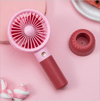 China OEM Portable USB Cute Colorful Mini Fan With Multiple Mini Size Handheld Portable Charging Usage For Girls Summer Cooling Gift for sale