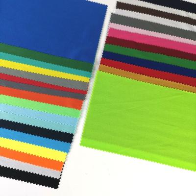 China Cheap Stretch ESSE Interlock Fabric Polyester Lining Knitted Fabric Jersey 75d Factory Interlining Fabric for sale