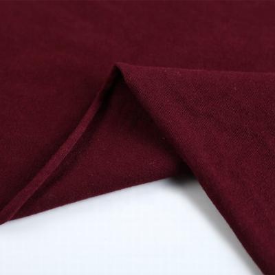 China Stain Resistant Cheap Dress Custom Spandex Fabric Cotton Jersey Knit Material for sale