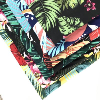 China african fabric print fabric fdy leaf design from china supplier stretch for sale