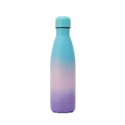 China Stainless Steel Sustainable Water Bottle Water Bottle Flask Klooper RTS 500ml Double Wall for sale