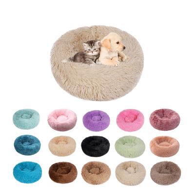 China Wholesale Breathable Plush Boat Dog Bed Faux Fur Midwest Homes For Waterproof Pets Dog Bed Plush Pet Beds for sale