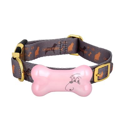 China Pet GPS Tracker Collar Real Time Tracking Device For Dogs And Pets Activity Monitor OEM Factory 500mAh for sale