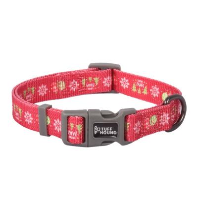 China Personalized Custom Classic Cheap Nylon Dog Collars Pet Collar With Plastic Buckle From Pet Products Manufacturer for sale