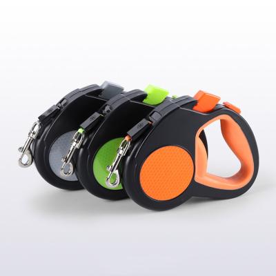 China Customized Wholesale Automatic Extendable Rope Advance Pet Training Traction Dog Leash Heavy Duty for sale