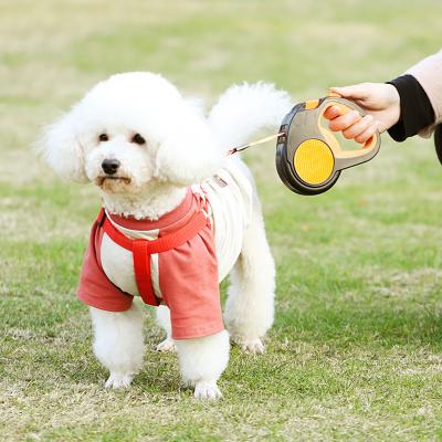 China Wholesale Customized Best Luxury Adjustable Luxury Automatic Retractable Dog Leash Slip Pet Lead Rope Dog Lead Rope for sale