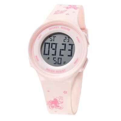 China Hot Alarm 2022 Fashion Cartoon Design Branded Luminous Auto Date Alarm For Unisex Wristwatch Digital Watch for sale