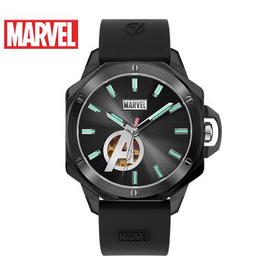 China MARVEL Avengers Luxury Cavity Mechanical Automatic Men's Casual Fashion Watch Waterproof Casual Fashion Watch For Men for sale