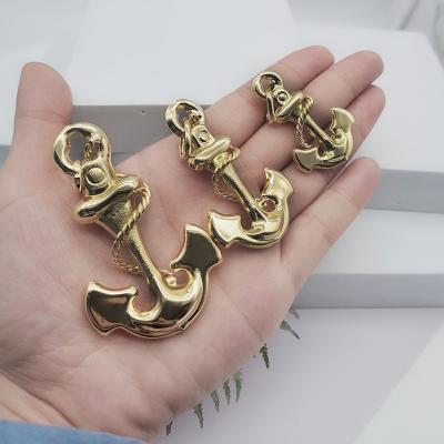 China CLASSIC Fast Shipping Custom Gold Plated Anch Necklace Jewelry For Men And Women Ankh Pendant for sale