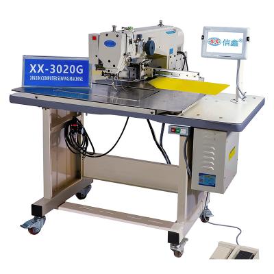 China New Type XX-3020G HI-SPEED Direct Drive Sewing Machine Lockstitch Machine with Full Table for sale