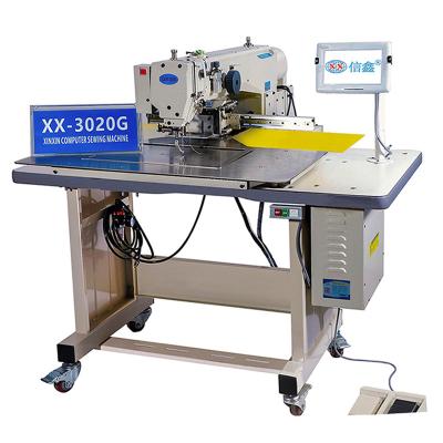 China XX-3020G Heavy Duty Industrial Sewing Machine Single Needle Industrial Sewing Machine for sale