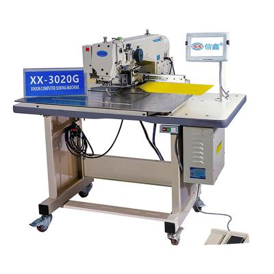 China XX-3020G Industrial Industrial Automated Sewing Machine Direct Drive Lockstitch Sewing Machine for sale