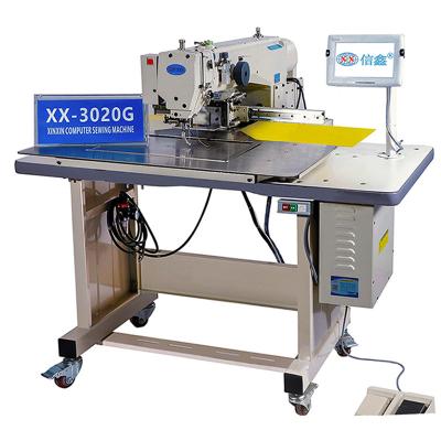 China X-3020G ULTRA-SPEED High Quality Electric Leather Pattern Sewing Machine for sale