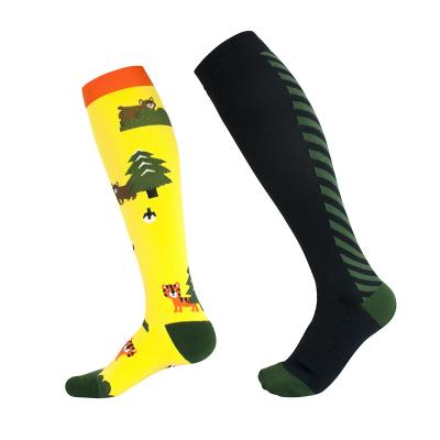 China Wholesale QUICK DRY Athletic Compression Socks Men Cycling Sport Compression Socks for sale