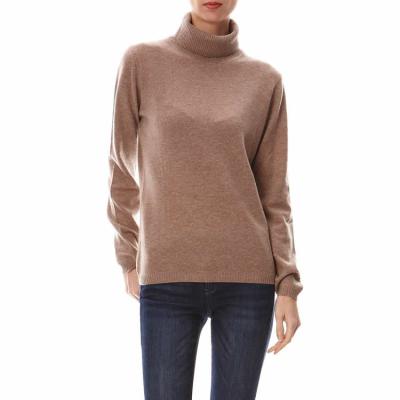 China Anti-pilling turtle neck sweater women sweater classic cashmere sweaters for women for sale