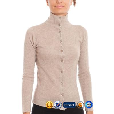 China Lady Cashmere Anti-Wrinkle Warehouse Cardigan Cardigan For Women for sale