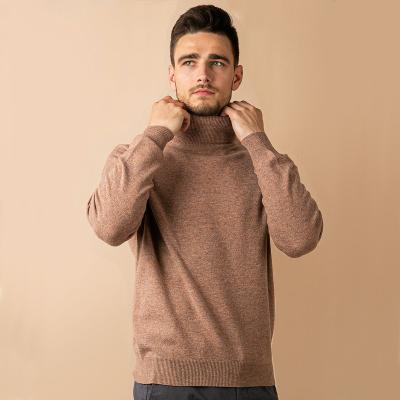 China Anti-Wrinkle Mens Sweater Cashmere Sweater Pattern Knitting Sweater Men for sale