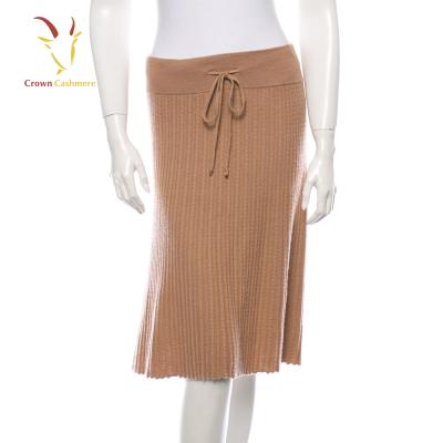 China Lady Plus Size Fashion Cashmere Skirt for sale