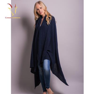 China Knitted Women Wholesale Shawl Covering Scarf Knitted Poncho Shawl And Scarf for sale