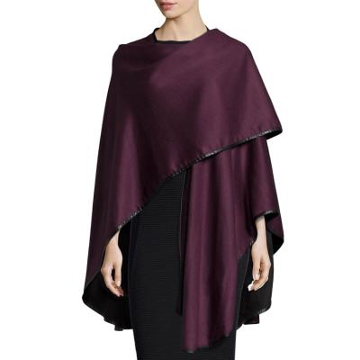 China Wholesale Wool/Cashmere Wool Cashmere Knitted Wrap Ponchos Sweater For Women for sale