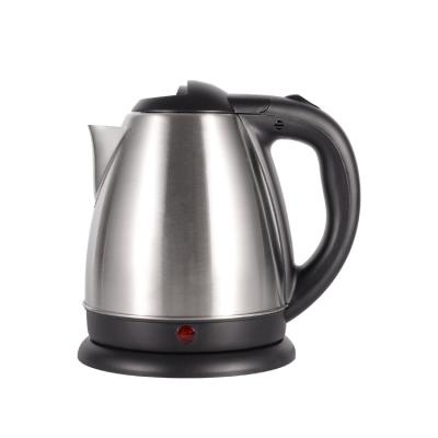 China 360 New Products 1.5L 201/304 Degree Stainless Steel Tea Kettle Low Rotation Portable Quick Kettle Electric Kettle for sale