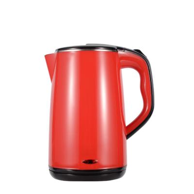 China 360 Degree Large Capacity Food Grade 304 Stainless Steel Electric Tea Pot Low Rotation Portable Hot Water Pot Electric Kettle for sale