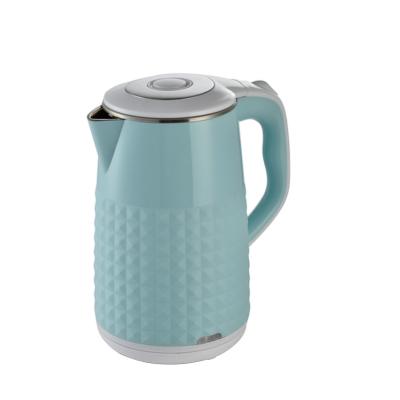 China 360 Degree Product 2L Large Capacity 304 Stainless Steel Unique Electric Rotation Portable Kettle for sale