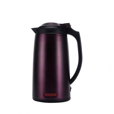 China 360 Degree Trendy New Product 2L Capacity Food Grade 304 Stainless Steel Low Rotation Keep Warm Portable Electric Kettle for sale