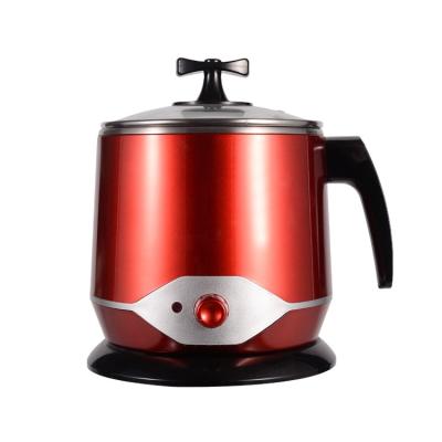 China Profession Manufacturing Portable Multifunctional Easy To Clean Non Stick Travel Electric Hot Pot for sale