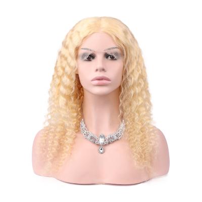 China Wholesale 13x4 13x6 Body Wave Brazilian Hair Vendors, Blonde 613 Pre Plucked Transparent Full Lace Front Wigs Hair for sale