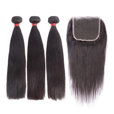 China Seller 100% Raw Unprocessed Brazilian Wig Hair Bundles Virgin Hair Bundles, Hd Headband Bundles And Transparent Virgin Hair Bundles With Lace Closure Set for sale