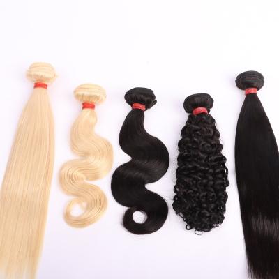 China Wholesale Brazilian Indian Peruvian Straight Body Wave Curly 100% Virgin Hair Bundles 100% Raw Crochet Hair Extensions for sale