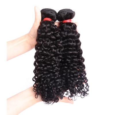 China Cheap Grade 8A 10a 12a 20 Deep Wave 22 24 26 30 40 Inch Deep Wave Cambodian Remy Human Hair Bundles Bundles And Closure Set for sale