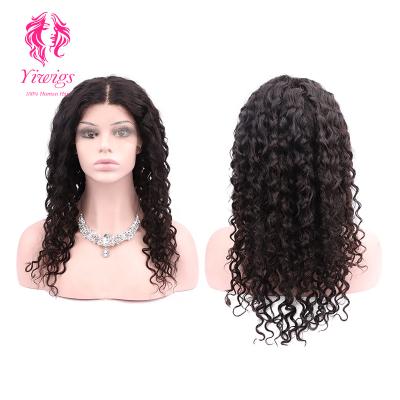 China Brazilian Lace Front Virgin Human Hair Body Wave Yiwigs Wigs for sale