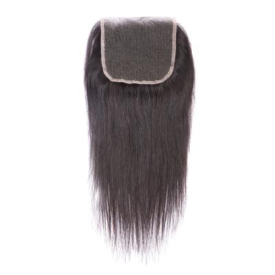 China Upright Yiwigs Costom Made Grade 10a Natual Black 10-20 Inch Color 5*5 Pre Plucked Swiss Closures And HD Headbands for sale